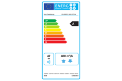 Itho Daalderop WTW-enhet HRU 375 V med frostventil 375 m³/h