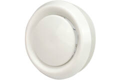 Ventilationsventil 125 mm till- och frånluft med friktionsfjädrar - DAV-C125