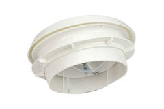 Ventilationsventil 125 mm till- och frånluft med friktionsfjädrar - DAV-C125