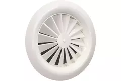Virvelspridare rund 100 mm centralskruv - SWR100