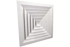 Spaltdiffusor med 4-sidig luftfördelning MDCD4-300/445 - RAL9016