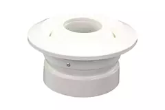 Jetspridare 250mm Vägg- och takmontering RAL 9010