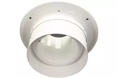 Jetspridare 250mm Vägg- och takmontering RAL 9010
