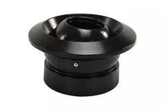 Jetspridare 125mm Vägg- och takmontering  RAL 9005