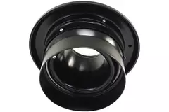 Jetspridare 125mm Vägg- och takmontering  RAL 9005