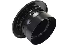 Jetspridare 125mm Vägg- och takmontering  RAL 9005