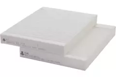 Vasco D150EP II FTX filteruppsättning G4+F7
