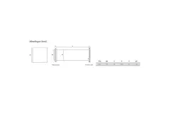 Vent-Axia Heat Save decentraliserad värmeåtervinningsanläggning 160 mm