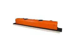 Ergovent ramlös spaltdiffusor 1050 mm med anslutningsdiameter 90 mm - modulär - 1 slits