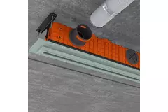 Ergovent ramlöst galler 1000 mm med anslutningsdiameter 90 mm - standard