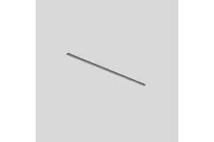 Ergovent ramlöst galler 500 mm med anslutningsdiameter 75 mm - standard