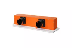 Ergovent ramlöst spaltdiffusor 600 mm med anslutningsdiameter 75 mm - profil