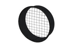 Rörgaller diameter 180 mm 90 grader (förzinkad) RAL9005