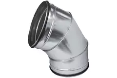 Rund spiralböj 60° Ø 250 mm till spiralrör