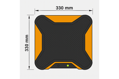 Fieldpiece trådlös köldmedievåg max 100 kg + NMi-certifikat - SR47EC