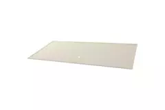 ClimaConnect luftkonditioneringshölje, bottenplatta RAL9010 vit – S
