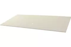 ClimaConnect luftkonditioneringskåpa, bottenplatta RAL9010 vit – M