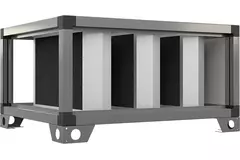 Maxivent ljuddämpare 600 mm för MR4528 horisontell - SL1