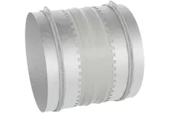 Maxivent flexibel rund anslutning för M4007 horisontell - FC
