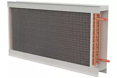 Maxivent varmvattenbatteri 33,10 kW för M4027 horisontell - H HC1
