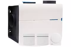 Orcon MVS-15RH CO2B Max Summer Night Comfort 550 m³/h + fuktgivare + temperaturgivare + CO₂-styrning och rumsgivare - jordad stickkontakt