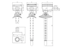 Maxivent fuktsensor