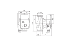 Wilo Yonos PICO cirkulationspump 25/1-4 130 mm