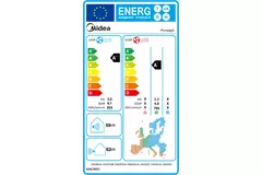 Midea Portasplit mobil split luftkonditionering 3,5 kW