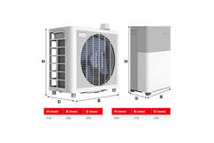 Midea Portasplit mobil split luftkonditionering 3,5 kW