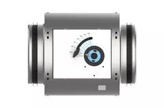Rund CAV Konstantvolymregulator dubbelväggig diameter 400 mm