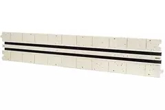 Ergovent mellansektion för modulära plug-in-spaltdiffusorer 1050 mm - 2 spår