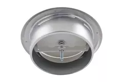 Ventilationstilluftsventil 160 mm metall - S-DVS160 RAL9016