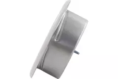Ventilationstilluftsventil 160 mm metall - S-DVS160 RAL9016