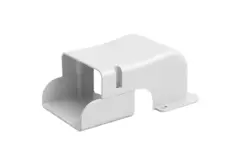 ClimaConnect vägglock för monteringskanal 75 mm - RAL 9010