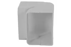 ClimaConnect inre böj för monteringskanal 100 mm - RAL 9010