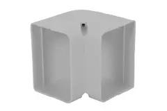 ClimaConnect inre böj för monteringskanal 100 mm - RAL 9010