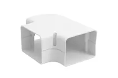 ClimaConnect T-stycke för monteringskanal 100 mm - RAL 9010