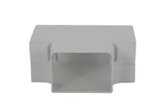 ClimaConnect T-stycke för monteringskanal 100 mm - RAL 9010
