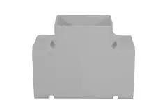 ClimaConnect T-stycke för monteringskanal 100 mm - RAL 9010