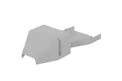 ClimaConnect-ändstycke för monteringskanal 75 mm - RAL 9010