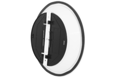 Takdiffusor rund med fast mönster Ø 150 mm - RAL9016