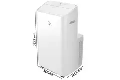 Kizura Sora bärbar luftkonditionering R290 3,5 kW