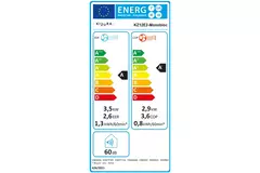 Kizura Monobloc DC-inverter 3,5 kW + 2 kW elektriskt motstånd