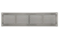 Vägggaller 300x100mm aluminium - obehandlad