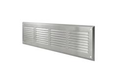 Vägggaller 300x100mm aluminium - obehandlad