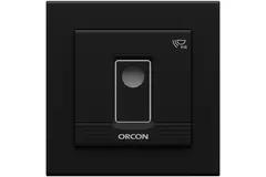 Lock svart för Orcon rörelsesensor infälld 15RF