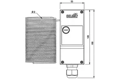 Belimo frostvakt SPDT - AR - 6 meter - 01ATS-1050B