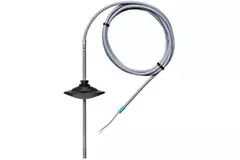 Belimo kabeltemperaturgivare PT1000 200x6 mm - 2 meter med monteringsfläns - 01CT-1BPF
