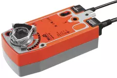 Belimo vridventilställdon med fjäderåtergång 24V - öppna/stäng - 10 Nm - NF24A-S2