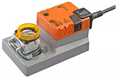 Belimo roterande ventilställdon 24V - öppna/stäng & 3-punkt - 20 Nm - SM24A